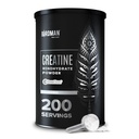BIRDMAN Micronized Creatine Monohydrate 분말, 근육 회복, 카페인 무료, 크레아틴 사전 운동, 비건, 포스트 운동, 글루텐 무료, 설탕 무료 | 200 서빙 (5 그램 각각) | 2.2lb.
