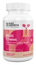 맛있는 아이 Multivitamin, 180 채식 뺨 - 필수 비타민과 미네랄이있는 어린이 보충 - 비타민 A, B, C, D3, 칼슘, 철, 엽산, 아연 - 체리 맛