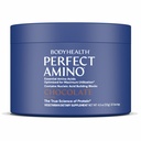BodyHealth PerfectAmino Powder - 사전 및 포스트 운동을위한 BCAA 및 EAA 분말 - 남성과 여성을위한 아미노산 에너지 음료 Lean 근육 및 회복 - 초콜릿 - 20 서빙