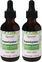 Quantum Super Lysine+ 액체 추출물 2개 fl oz (59 ml) 액체 (포장 2)