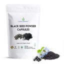 Cosmic 성분 100% 순수한 까만씨 분말 캡슐 유기 - 건강 - 60의 캡슐을 위한 서빙 당 Vegan Nigella Sativa 450mg 검정 Cumin씨