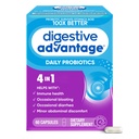 소화 건강, 여성 & 남자를 위한 매일 Probiotics를 위한 소화 이점 Probiotics는, Gut 건강, Occasional Bloating & Diarrhea, Minor Abdominal Discomfort, & 면역 지원, 60ct 캡슐을 지원합니다