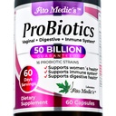 FITO MEDIC'S Lab - 여성을위한 Probiotics - 50 억 CFU의 probiotics - 60 일 봉사 s - 소화 건강을위한 프로바이오틱스 - 16 - probiotic - 혼합. Digestive Balance를 홍보합니다.