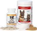 Dogs Immune 지원을 위한 터키 꼬리 버섯은 Probiotic Nutrient 증강자로 묶었습니다