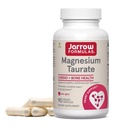 Jarrow 공식 마그네슘 타우 레이트, 규정식 보충교재, 지원 Cardio와 뼈 건강, 서빙 당 300 mg, 90 Veggie 캡슐, 30 일 공급까지