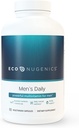 EcoNugenics 남자의 Longevity Essentials Plus - 남자를 위한 매일 Multivitamin - 미네랄, 허브 및 산화 방지제와 비타민 보충 - 전반적인 건강, 활력 및 면역성이 지원 (180 캡슐)