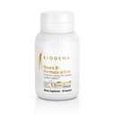 Biogena 비타민 B 복합 캡슐 모든 8 b 비타민 B1, B2, B6, B12, folate, niacin, biotin 및 pantothenic 산 지원 Psyche & Nervous 시스템** - 신경 B-Formula 활성 골드