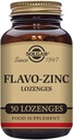 Solgar Flavo-Zinc Lozenge, 50 Count - Great-Tasting Lemon Lime flavor - 산화 방지제, 면역 체계 건강 - 높게 흡수 가능, 빨리 녹여 - 붕대, 글루텐 무료, 낙농장 무료, 코셔 - 50 서빙