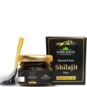 Pure Himalayan Shilajit Resin – Gold Grade 800mg | 85+ Trace Minerals & 75% Fulvic Acid | 에너지, 체력 및 면역 건강 지원 | 제 3 자 실험실 테스트 | 30g, 75 서빙