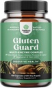 Intolerance - Gluten Digestive Enzymes for Intolerance - Gluten Digestive Enzymes for Women & Men for Debloat with DPP IV Blend Plus Lipase Amylase Bromelain for Gut Health & Digestion Support - 120 Ct