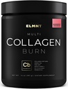 ELMNT 여자 w. Probiotics, Hyaluronic 산, 애플 C Vinegar, KSM66, Biotin+ 우수한 Colageno 체중 감소를 위한 다 교원질 단백질 분말, 뚱뚱한 가열기, 머리, skin+ (R-Lemonade)