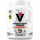 Vitargo 탄수화물 분말, 2X 패스너 흡수, 4.4 LB 플레인, 사전, 인트라 & 포스트, 복구, 내구시간 및 근육 이익을위한 설탕 자유로운 복잡한 탄 분말, 미국에서 만든