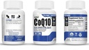 COENZYME Q10 (COQ10) 50MG - (120 캡슐)