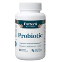 패턴 웰빙 Probiotic 보충 - 51 억 CFU - 소화 균형 및 Gut Wellness 지원 - 심하게 Sourced, Non-GMO - 30 Vegan 캡슐