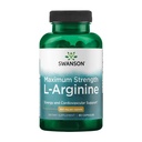 Swanson Amino Acid Super-Strength L-Arginine 850 밀리그램 90 캡슐