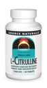 Source Naturals L-Citrulline - 운동 회복, 에너지 및 해독 *, 1,000 mg - 60 정제 지원