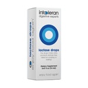 Intoleran Lactase 소화 효소 방울 - 0.47 FL Oz (14ml) | Lactose Intolerance를 위한 액체 Lactase 효소 | Dairy Lactose-Free | Lactose-Free Cooking & Baking | Pure and Vegan | Low FODMAP
