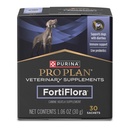 Purina Pro Plan 수의사 보충제 FortiFlora Dog Probiotic Supplement, Canine Nutritional Supplement - 30 ct. 상자