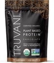 Truvani Vegan Pea Protein Powder | 초콜렛 | 20g 유기농 플랜트 단백질 | 10 인분 | Keto | Gluten & Dairy Free | Low Carb | 추가 설탕 없음