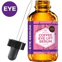 Leven Rose Coffee Oil Caffeine Serum for Eyes 1온스 - 눈 밑의 푹신한 부대를 위한 눈 혈청의 노화 방지 유기