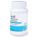 Klaire Labs SFI 건강 소화 효소 - Amylase, Protease, Lactase, Cellulase & Lipase 효소와 Gut 건강 보조 식품 - Occasional Bloating & Gas (90 캡슐) 지원