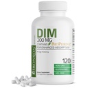 Bronson DIM 보충교재 200 MG Diindolymethane는 강화한 흡수를 위한 BioPerine를 가진, 에스트로겐 Metabolism & 균형을 잡는 호르몬 수준을, 120 채식 캡슐 유지합니다
