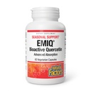 자연적인 요인 Bioactive Quercetin EMIQ - 비타민 C를 가진 면제 지원 보충교재 - 위 호흡 & 심장 건강을 위한 Quercetin - 60 채식 캡슐 (60의 서빙)