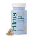 Hilma Sleep Aid는 Magnesium & L-Theanine, 성인을 위한 자연적인 잠 원조로 공식화해 당신이 잠을 데우고 Asleep Melatonin-Free, Non-Drowsy Next Day Formula, 50 Vegan 캡슐을 체재합니다