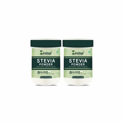 Zindagi Stevia Powder | Stevia Plant Based Sweetener | Stevia Zero Calories Sugar Free | Pack Of 2