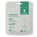 세로토닌 보충제 (60) | 1 일 세로토닌 계류 지원 | Griffonia Seed Extract의 정제 당 5HTP 100mg | 천연 세로토닌 부스터 | 2 개월 공급