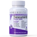 IMMUNOVITES Theracurmin BID 300mg (캡 당 Nano Curcumin 90mg.) [[600mg]] - 지금 w/Ginger & Bioperine (60ct 병)