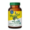 MegaFood 일일 남성 멀티 비스듬한 - 남성을위한 Multivitamin - 비타민 C, 비타민 D3 & 비타민 B12 - 근육, 에너지 대사 및 면역 지원 - 채식주의, 글루텐 무료 - 60 정제, 60 서빙