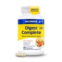 Enzymedica Digest, Full-Range, Everyday Digestive Enzymes, Fast-Acting Gas & Bloating Relief, 180 Count (FFP) 제공