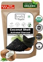 코코넛 활성탄 분말 - 1 lb / 16 Oz - Whitens Teeth, 회춘 피부와 머리, 더 나은 소화를 지원