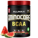 ALLMAX 영양 AMINOCORE BCAA – 8G BCAAs – 100% 순수한 분지 사슬 아미노산 – 글루텐 자유로운 - 수박 - 315 그램
