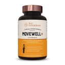 살아있는 조미료 합동 건강 보충교재 - MoveWell Plus Antarctic Krill Oil, 자연적인 Astaxanthin 및 Hyaluronic 산 | Outperform Glucosamine
