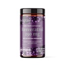 ResVitale Resveratrol 250 mg - 남자와 여자를위한 Resveratrol 보충 - 120 Veggie 캡슐