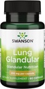 Swanson Raw Lung Glandular 250 밀리그램 60 캡슐