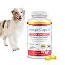 Omega-Caps ES for large & Giant Dogs - 오메가 3, 비타민, 미네랄, 산화제 - Immune 시스템, 관절, 심장 및 두뇌 지원 - 250 Softgel 캡슐