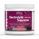 지그saw Health Electrolyte Supreme | 전기도트+트레이스 광물의 광대한 스펙트럼 | Berry-Licious flavor | 60 인분(Jar)