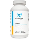 XYMOGEN L-Lysine 1000mg 캡슐 - 콜라겐의 합성을 지원하는 아미노산 보충, 아르기닌 (90 캡슐)의 높은 입구에 균형 제공