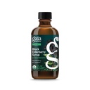 Gaia Herbs Black Elderberry Syrup - Immune Support Supplement - Immune System * - USDA 인증 유기농 공식 - 3 Fl Oz (18 일 공급)에 대한 유기농 블랙 엘더베리 (Sambucus nigra)로 제작