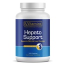 개 & 고양이에 대한 Rx 비타민 Hepato 지원 - 개 및 고양이를위한 우유 이틀과 함께 라이브 지원 보충 - Hepatic Dog Supplement는 비타민 B 복합체로 풍부 - 180 캡슐
