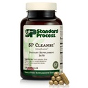 Standard Process SP Cleanse - 건강한 Kidney & Liver 지원 보충교재 - 공식 원조 Gallbladder 기능 - Apple Pectin, Barley, Beetroot & More - 150 캡슐을 가진 소화 지원 보충교재