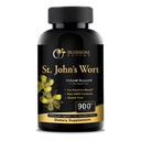 St Johns Wort 900mg-Mood 지원 보충교재*-Calm 보충교재*-120 식물성 St Johns Wort 캡슐 (2 달 공급), Vegan의 450mg, 비 GMO St. John's Wort (Hypericum Perforatum), 모자 당 0.3%Hypericin