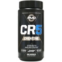 PMD Sports CR5 Professional Creatine Complex - 향상된 복구, Soreness 감소, Lean Muscle Mass Gainer - 힘, 내구시간 및 회복을위한 5 크레아틴 혼합 (240 크레아틴 캡슐)