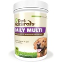 애완 동물 자연적인 개를 위한 매일 Multivitamin, Veggie 풍미, 150 Chews - 아미노 산 및 산화 방지제를 가진 Yummy Chews - 에너지, 대사 기능 및 애완 동물 웰니스를 지원합니다