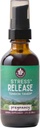 WishGarden Herbs Stress Release for Pregnancy - 레몬 Balm & Chamomile, 임신 및 Postpartum에 대한 Adrenal Supports Relaxation 및 Calm, 2oz와 자연 초본 스트레스 완화 보충