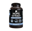순수한 본래 성분 Hops 추출물 (365의 캡슐) 마그네슘 또는 밥 충전물 없음, 항상 순수한, 확인되는 실험실