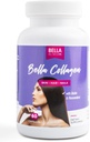 Bella 모든 자연적인 교원질 Colageno, 머리, 피부 및 못, 60caps